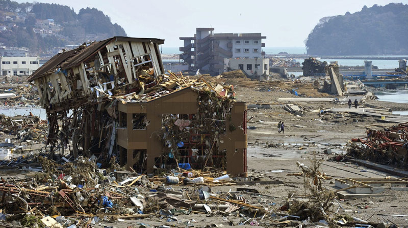 recent earthquakes and tsunami in japan. Recent earthquake hit at